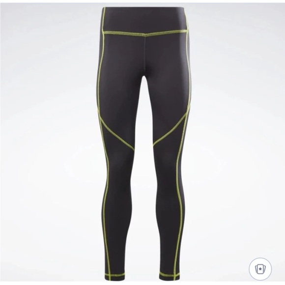 Les Mills, Reebok Leggings, Mid Waist, 7/8 Length - Picture 4 of 10